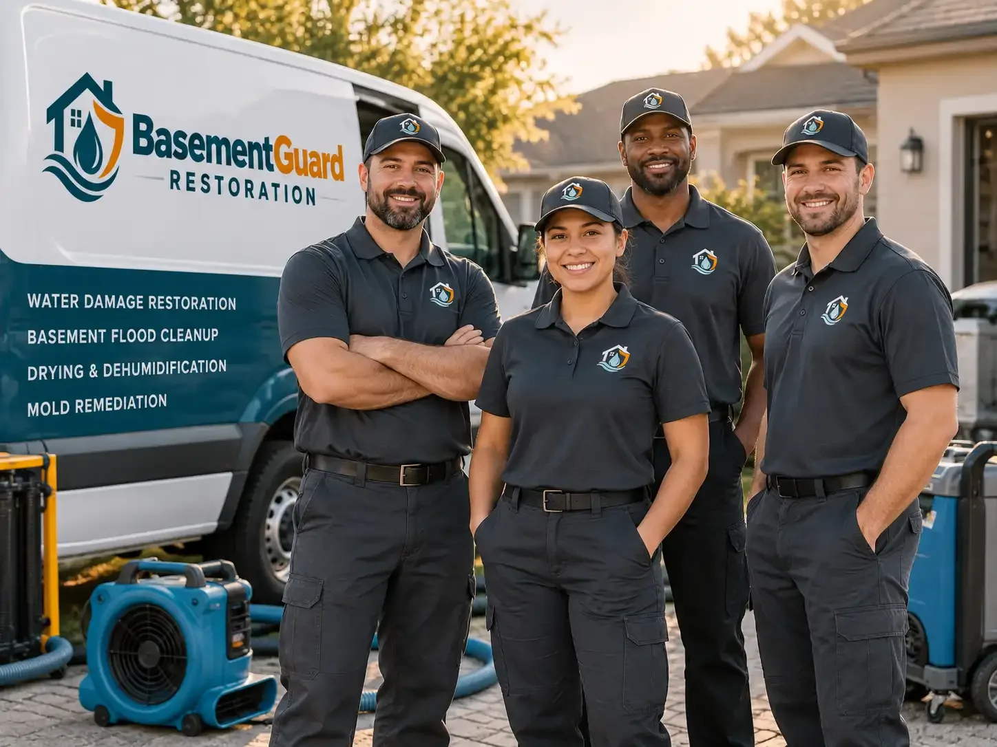 Basement Water Damage Restoration company in Burnt Ranch, CA